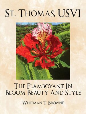 cover image of St.  Thomas, USVI